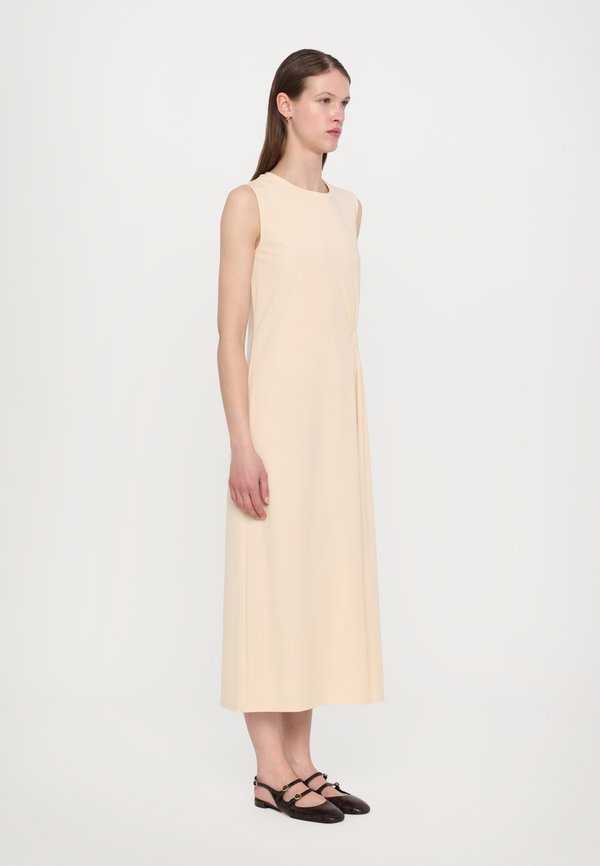 TENEBRE - Jersey dress - ivory2