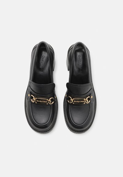 See by Chloé SIGNATURE - Scarpe con plateau - black