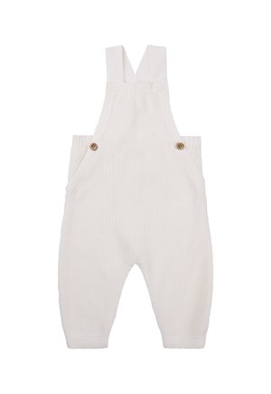 Overall /Buksedragter - antique white