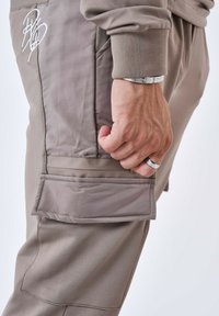 Project X Paris BAS DE JOGGING STYLE UNI - Cargobroek - taupe