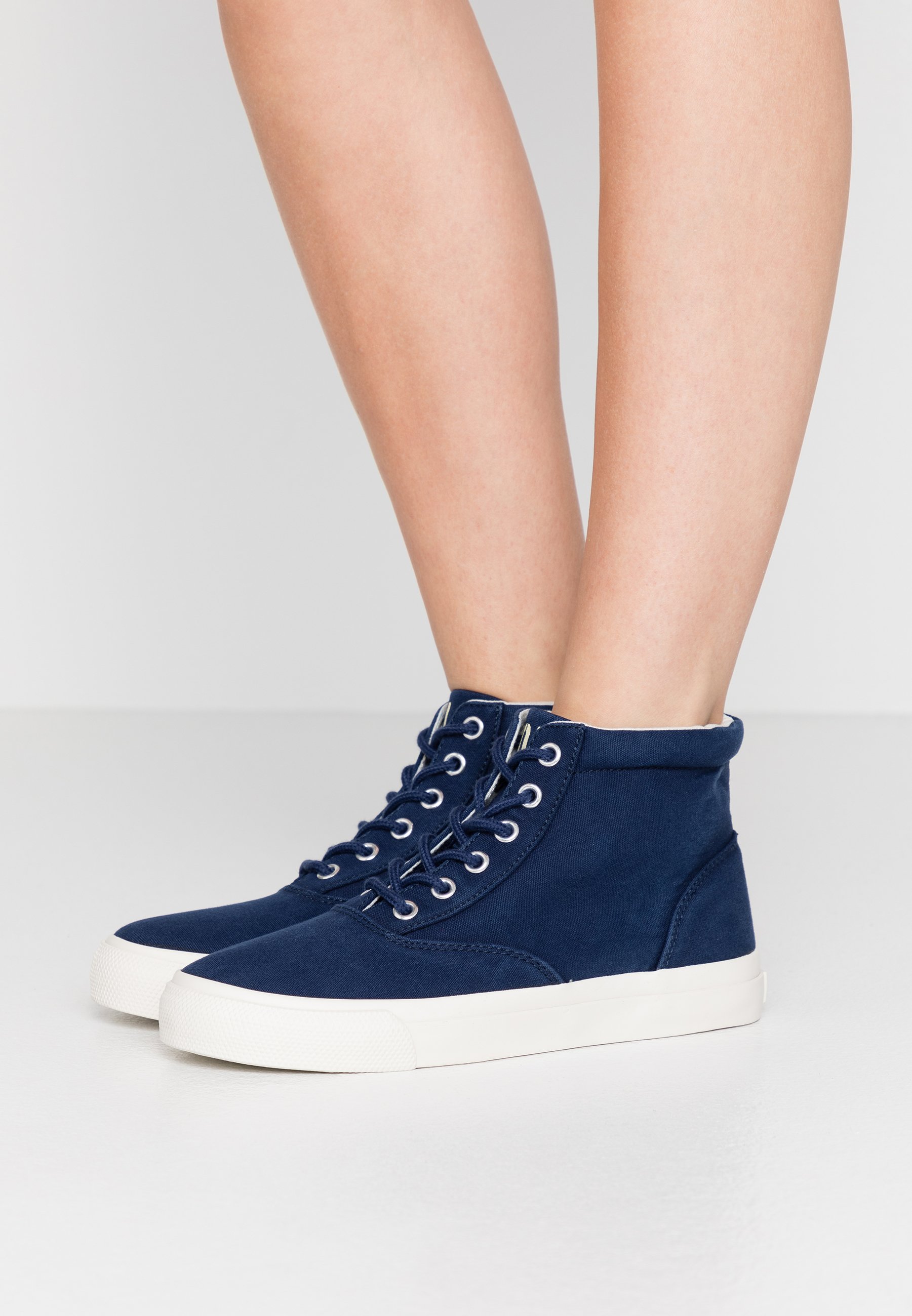 ralph lauren high top trainers