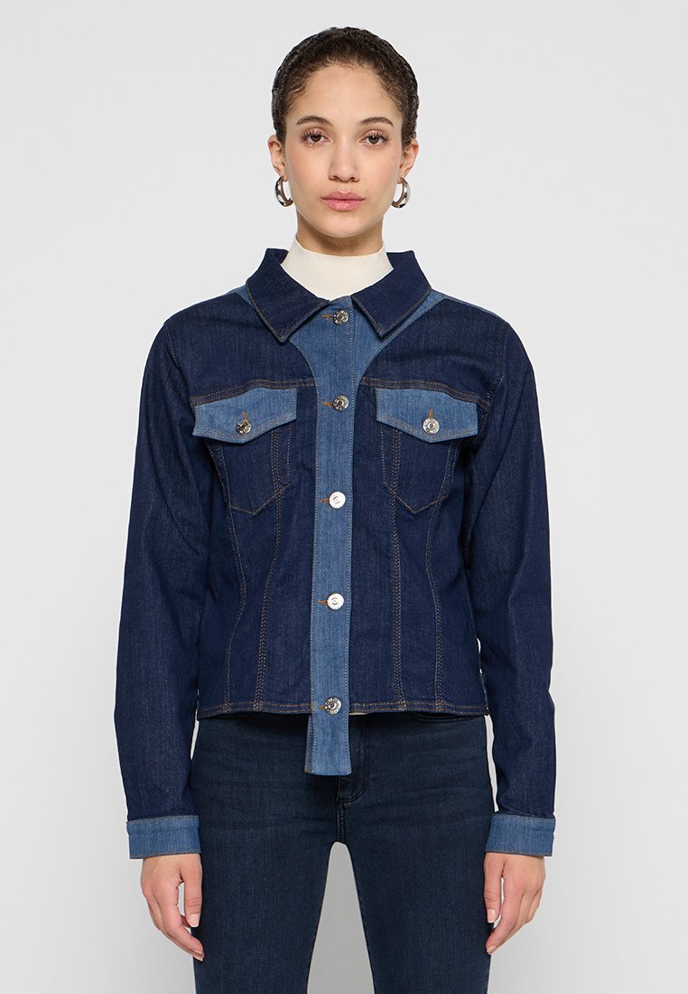 Tomorrow Spijkerjas donkerblauw