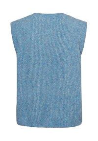 Marie Lund Weste - hellblau
