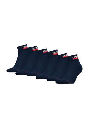 UNISEX 6ER PACK   - Calze - blau
