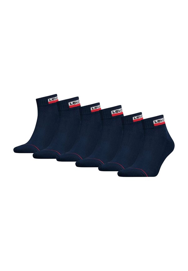 UNISEX 6ER PACK   - Socks - blau