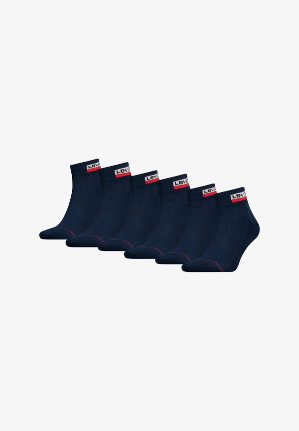 UNISEX 6ER PACK - Socks - blau