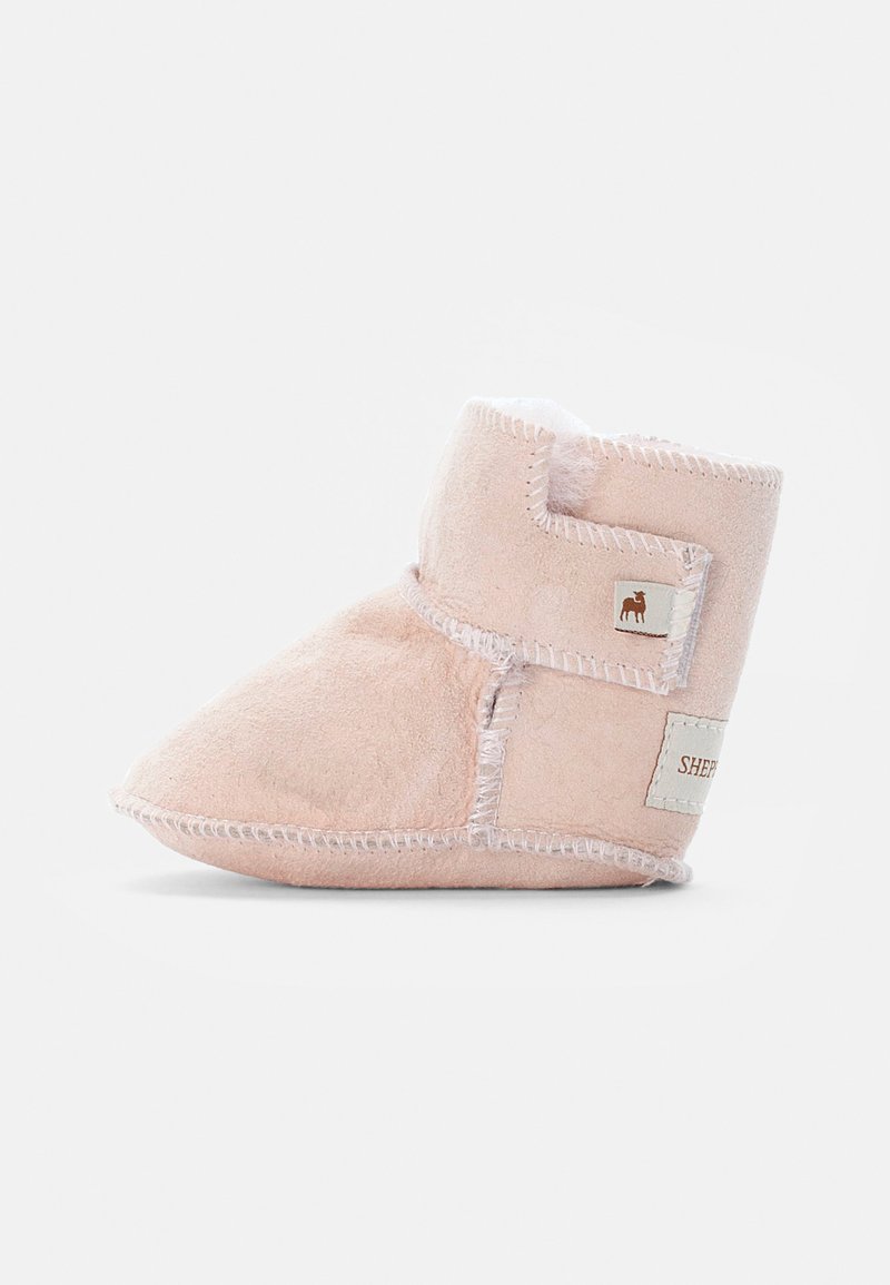 Shepherd BORÅS UNISEX - Primeiros sapatos - pink