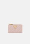 GIULLY ZIP COIN  - Wallet - light rose