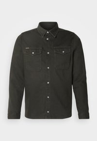 REGULAR FIT - Camisa - dark green