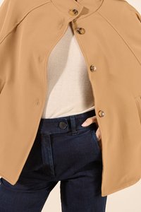 BENOA MANDY - Cape - brun camel