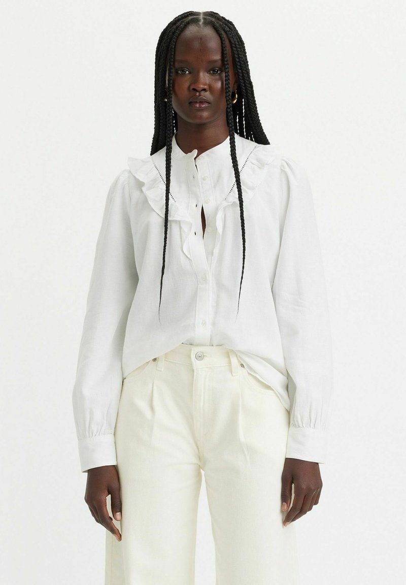 Levi’s® Overhemdblouse wit denim/whitedenim