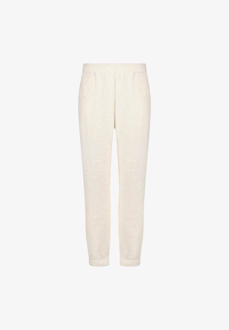 Hunkemöller SNUGGLE - Παντελόνι πιτζάμας - white