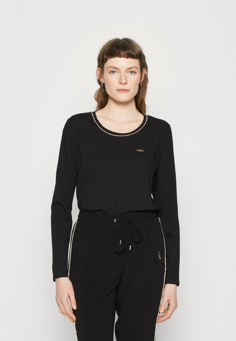 LIU JO T-SHIRT: T-shirt con logo | T-Shirt Liu Jo donna - TA2210J6040
