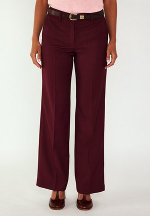 FERGUSON UNI - Pantaloni - bordeaux