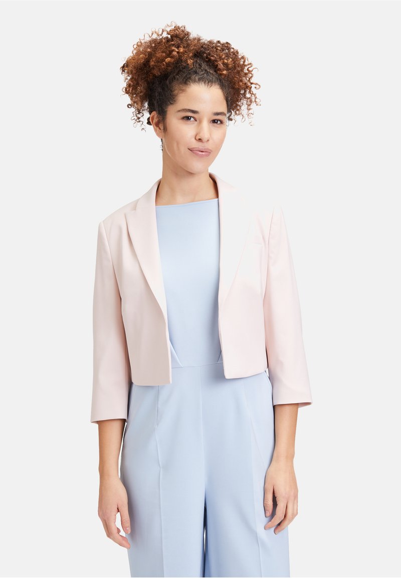 Betty Barclay KURZ MIT 3/4 ARM - Blazer - altrosa