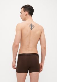 Tommy Hilfiger TRUNK 3 PACK - Boxer brief - classic khaki/cocca/black