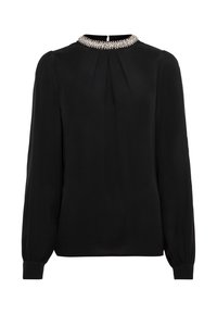 HALLHUBER Blus - black