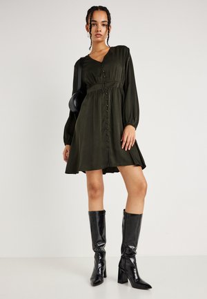 SHIRT DRESS - Rochie de zi - rosin