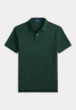 Polo Ralph Lauren, SLIM FIT MESH POLO SHIRT - Polosärk - scotch pine heather