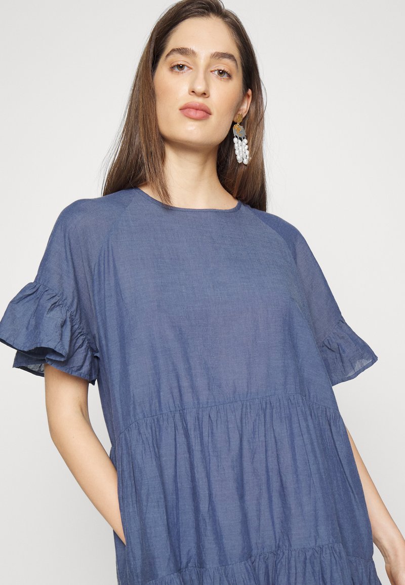 Damen Freizeitkleider | 2nd Day LORETTA Freizeitkleid moonlight blue/blau - JD86479 Damen Freizeitkleider | 2nd Day LORETTA Freizeitkleid moonlight blue/blau - JD86479