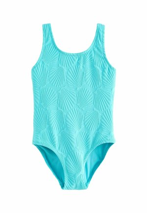 TEXTURED - Maillot de bain - blue shell