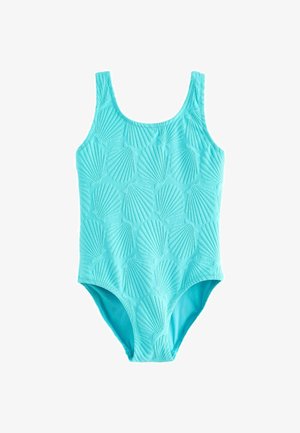 Next TEXTURED - Costume da bagno - blue shell