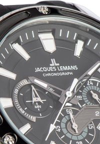 Jacques Lemans LIVERPOOL - Chronografinis laikrodis - rubber black