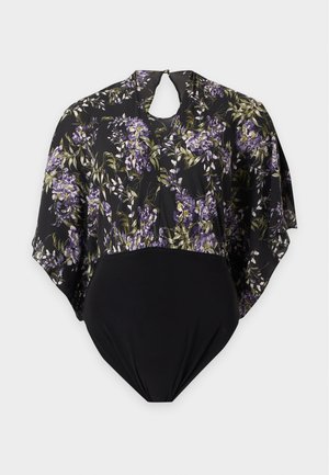 Norma Kamali, REVERSE OBIE BODYSUIT - Buksedragter - multi-coloured