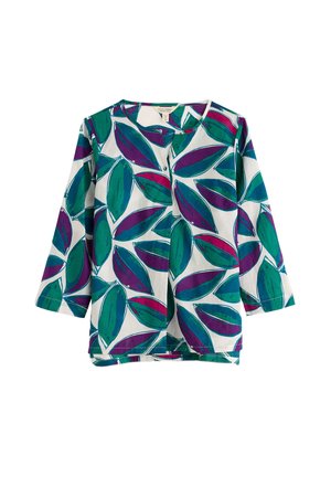 Seasalt Cornwall, SEASALT CORNWALL WATERCOLOUR SKETCH TOP - Camicetta - teal