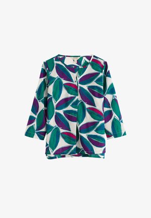 Seasalt Cornwall, SEASALT CORNWALL WATERCOLOUR SKETCH TOP - Camicetta - teal