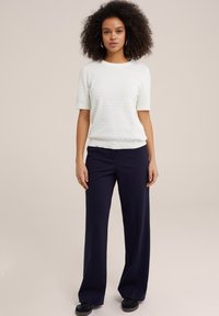 WE Fashion Trui - white