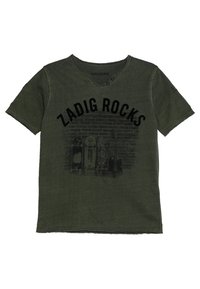 Zadig & Voltaire Camiseta estampada - olive