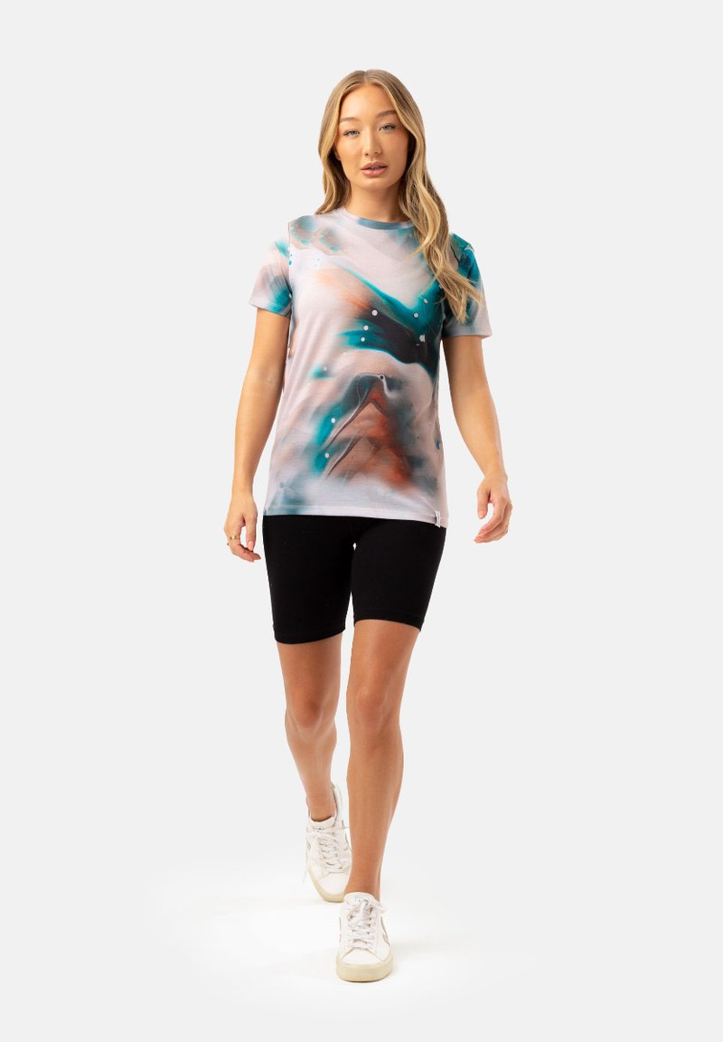 Hype T-shirt print crème Hype T-shirt print crème