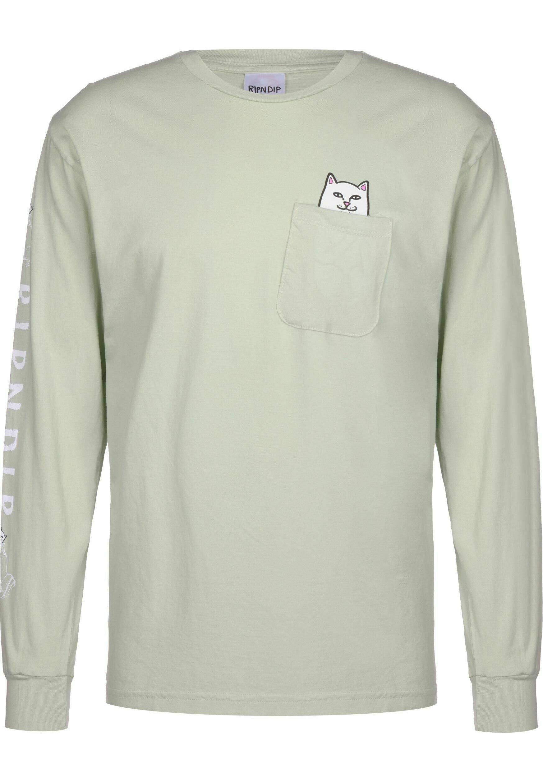 RIPNDIP LONGSLEEVE LORD NERMAL - Sweater - sage/lichtgroen - Zalando.nl