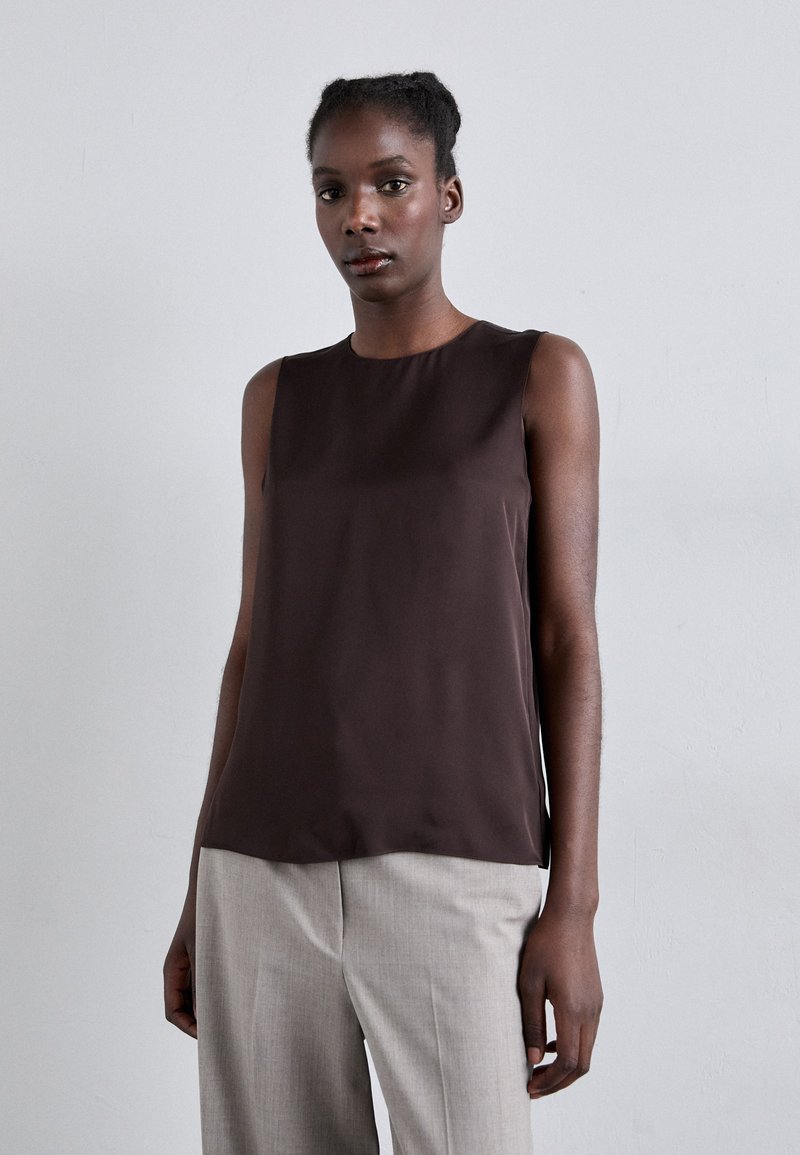 Theory STRAIGHT SHELL - Bluza - hickory