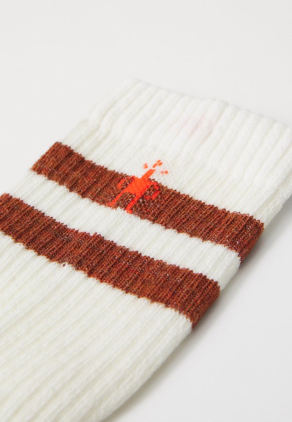 EVERYDAY ATHLETIC STRIPED CREW SOCKS - Sports socks - natural2