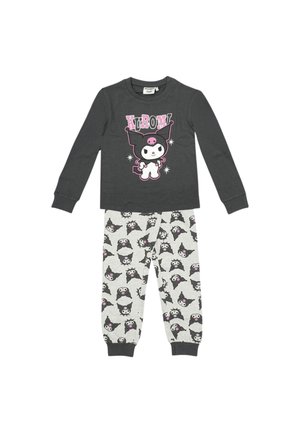 SET KUROMI - Pigiama - dunkelgrau