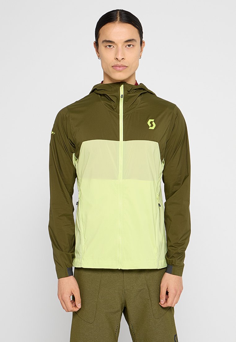 SCOTT Sports Windjack olijfgroen SCOTT Sports Windjack olijfgroen