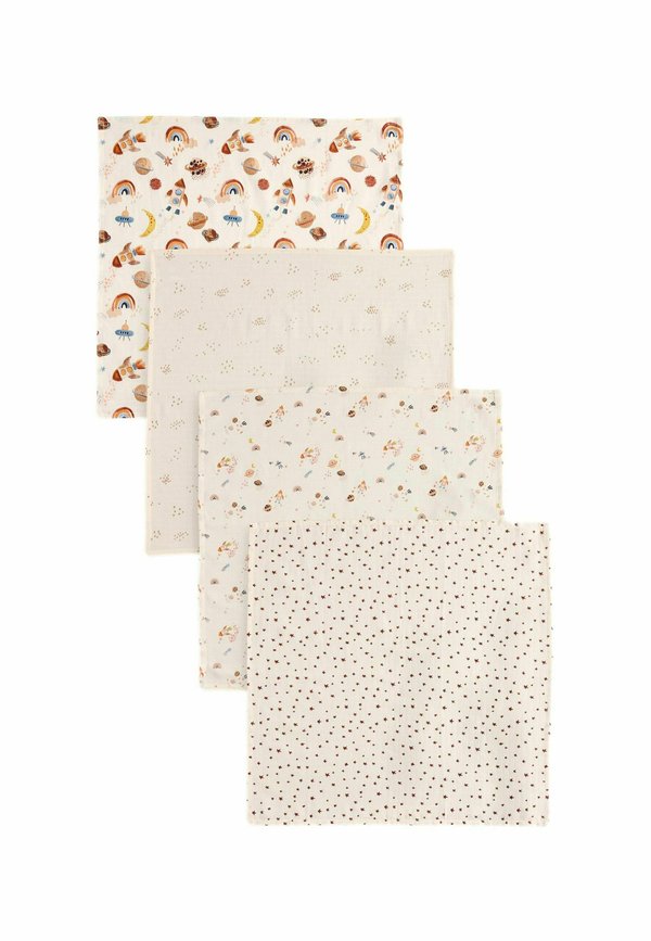 4 PACK - REGULAR FIT - Mullwindel - neutral space