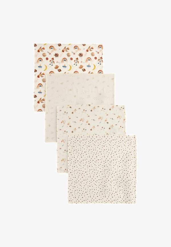 4 PACK – REGULAR FIT – Mullwindel – neutral space