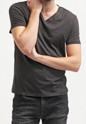 Camiseta básica - black