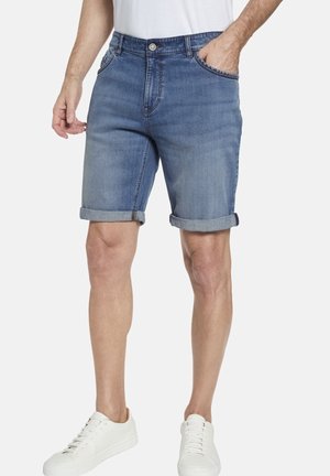 Jeans Shorts - blau