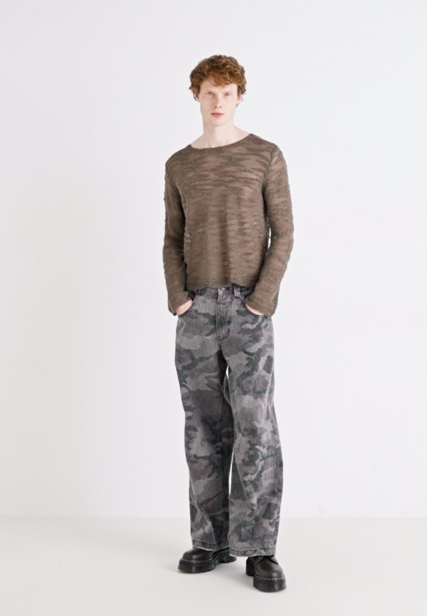 LOOSE SLUB - Jumper2