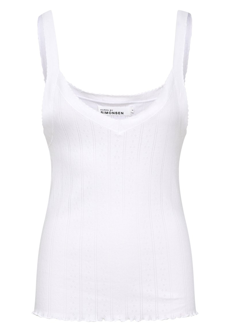 Karen by Simonsen Top wit