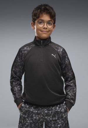 Puma, TRAIN ALL DAY ESSENTIALS SWEATSHIRT - Sweater - black