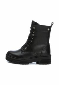 Refresh Botines con plataforma - black
