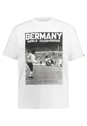 Camiseta estampada - white