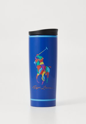 Polo Ralph Lauren, COLOR BLOCK PLAYER TUMBLER - Termoskopp - blue