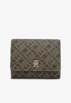 Tommy Hilfiger, ICON TRIFOLD - Geldbörse - black mix