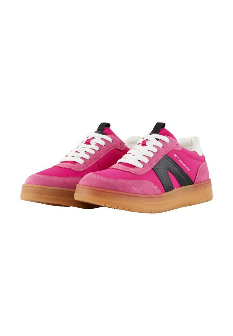 TOM TAILOR Sneaker low - pink